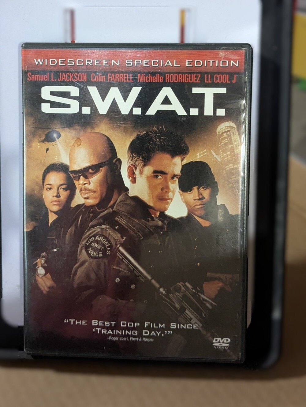 SWAT DVD Movie
